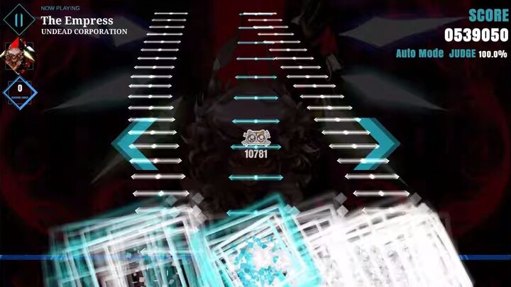 RIP my phone, play over 19000 notes. Map converted bellow!