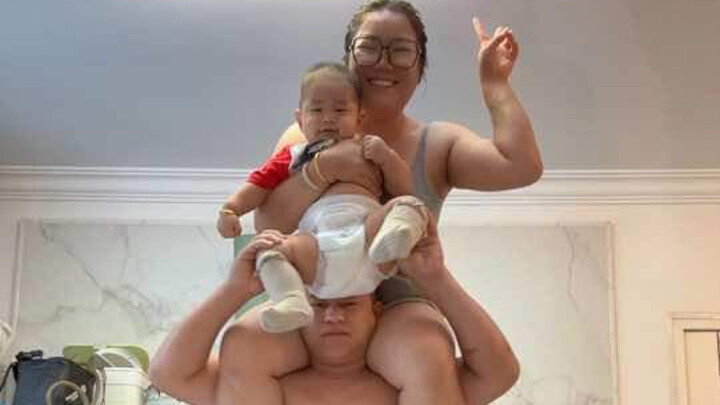 He can lift his wife and even squat down to pick up his son—only those who’ve been there know just h