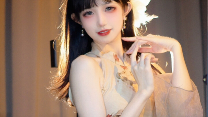 A pot of smoke cooks the dusk ~ I dance just for you o(≧v≦)o