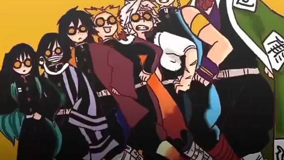 kelakuan para hashira ketika sudah mengalahkan muzan