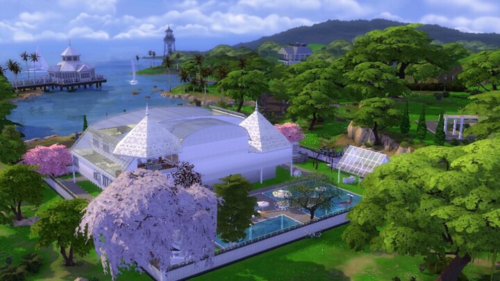 【NINEPERCENT】اكتشاف المظهر الكامل لمسكن الفيلا الضخم الخاص بـ NINEPERCENT