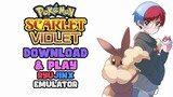 Download and Play Pokemon Scarlet & Violet on PC via Ryujinx Emulator