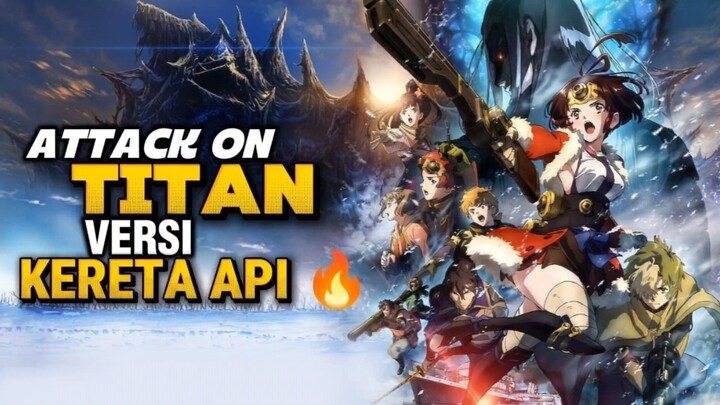 Anime Mirip Attack on Titan yang Dibuat Studio yang Sama!