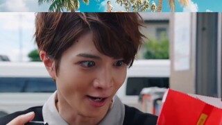 Bitterly confused why the body is still like this after eating so much Gabu reminded that only snack