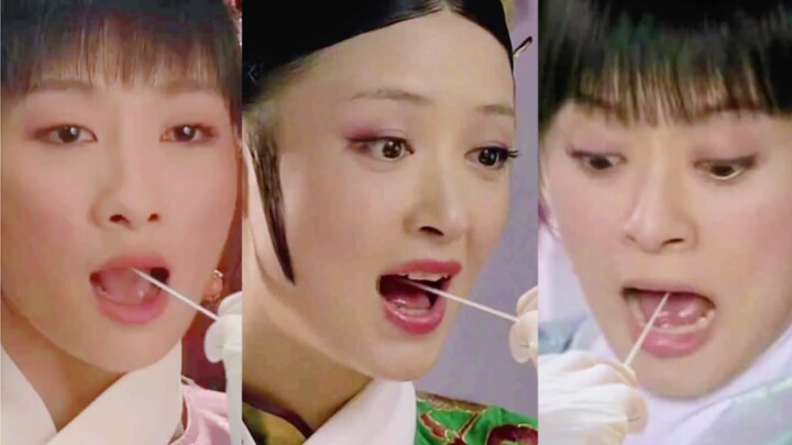 "When All the Imperial Consorts from 'Empresses in the Palace' Get Nucleic Acid Tests"