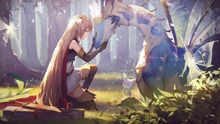 [Leave this love to you at the end of the sky] AMV