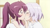 Anime girl kiss girl #40 | Lesbian kiss