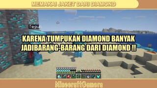 MEMAKAN JAKET DARI DIAMOND ❓❓❗❗