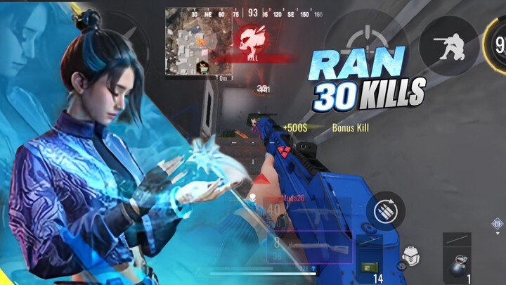 RAN 30 KILLS BLOODSTRIKE?