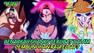 Shanks Terlibat Pembunuhan Raja Elbaf dan Memenjarakan Loki