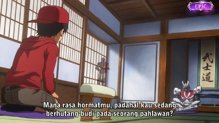 Marvel Disk Wars eps 10 sub indo