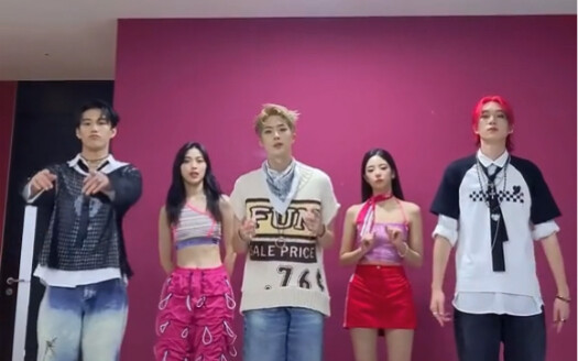 【TikTok】พีวันฮาร์โมนีอัปเดต～ร่วมกับลียุนจินและลิอาจาก ITZY สนุกกับเพลง Run to the top และ Du Du Doom