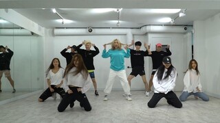 宣美最新回归曲LALALAY男女伴舞互换版练习室公开
