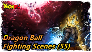 [Dragon Ball|90s Childhood Memory ] Super Burning Fighting Scenes (55)