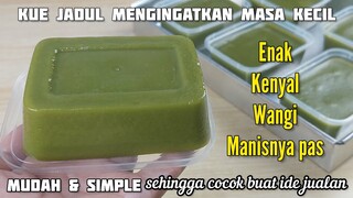 Resep Kue Basah Tradisional Untuk Jualan Enak Manis Dan Kenyal