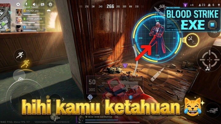 Diam-diam Bae wkwk😹 - BLOOD STRIKE EXE