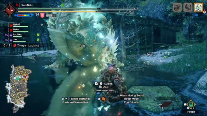 VS Zinogre