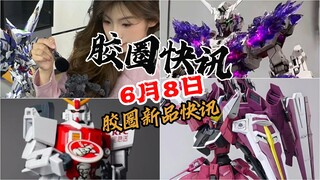 【6月8日胶圈快讯】