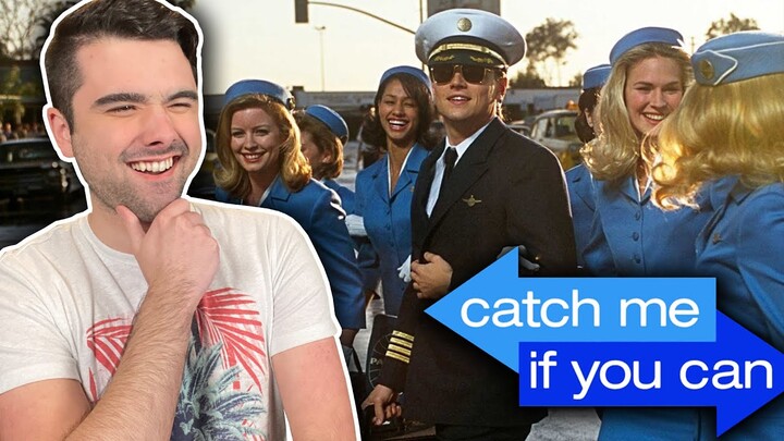 CATCH ME IF YOU CAN (2002) Movie Reaction First Time Watching! | Frank Abagnale is a GENIUS!!