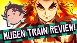 DEMON SLAYER The Movie: Mugen Train REVIEW!
