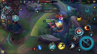 [Liên Minh Tốc Chiến] One Champ Leesin càn tất cả khiến team địch phải đầu hàng