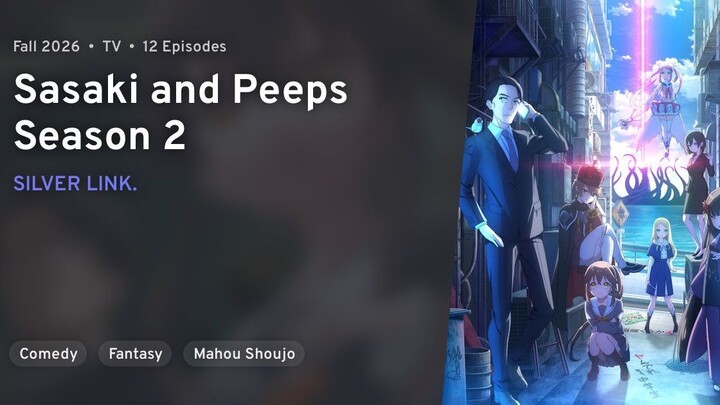 EP 1 - Sasaki to Pii-chan Season 2 Sub Indo