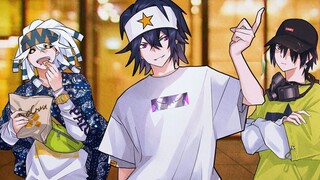 【凹凸世界特刊】最终赛前夜，他们竟然还出门吃了个饭？