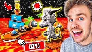 Kupiłem NOWY ⚠️ *SPECJALNY SKIN* 👹 za (250 ZŁ) 🤑 TYLKO dla TOP GRACZY 🏆 ŚWIATA w Stumble Guys! 😱