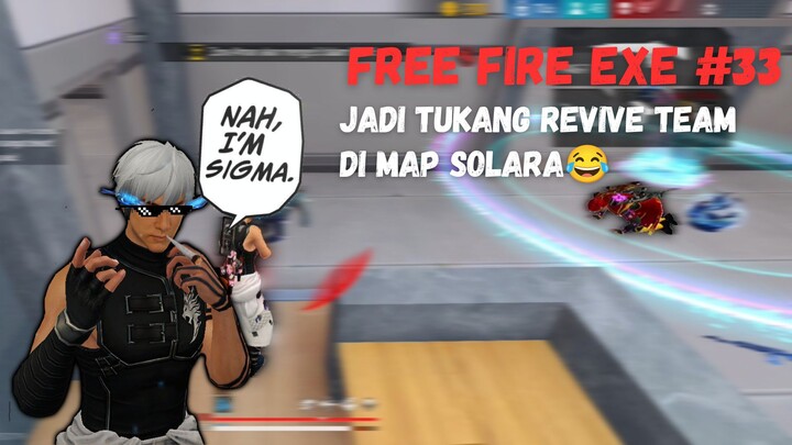 JADI TUKANG REVIVE TEAM DI MAP SOLARA😂