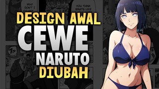 Design Awal Karakter Cewe di Naruto Boruto Yang di Ubah
