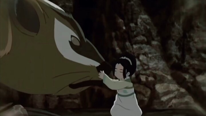 Such a powerful Master Gotou is actually just a mole!