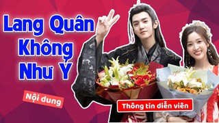 Ngô Tuyên Nghi nên duyên cùng Trần Triết Viễn tronf LANG QUÂN KHÔNG NHƯ Ý 郎君不如意