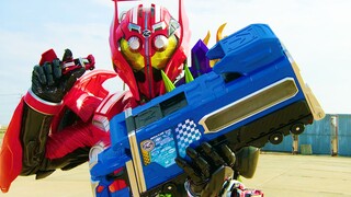 [𝑩𝑫Repair] Kamen Rider Drive (Old Driver): "All Forms + All Special Moves Collection" Part 2