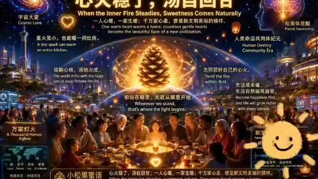 心火稳了，汤自回甘