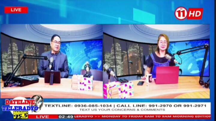 DATELINE TELERADYO AFTERNOON EDITION SEPTEMBER 16 2026