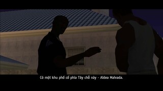 GTA san andreas việt hóa #80 thủ tiêu bằng chứng