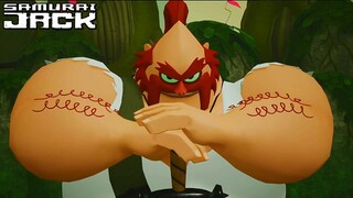 The Scotsman Boss Fight - Samurai Jack: Battle Through Time