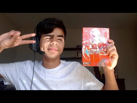 Unboxing Manga Darling in the Franxx Idioma original Japones tomo 1/8 *Compra desde japon*