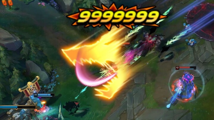 One video will show you just how strong the new hero is.