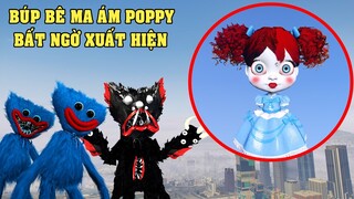 GTA 5 KILLY WILLY Bất Ngờ Gặp Búp Bê Ma Ám POPPY Khi Đang Thực Hiện Phi Vụ Triệu Đô Cùng HUGGY WUGGY