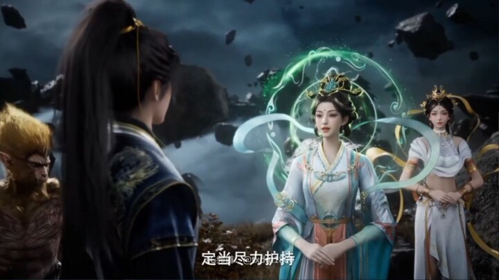 Shrouding the heaven | Eps 140 indo