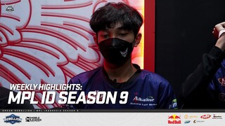 WEEKLY HIGHLIGHTS: MPL ID SEASON 9