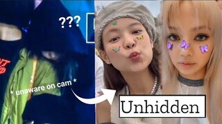 JENLISA UNSCRIPTED HAPPENING CAUGHT ON CAM 🕵️