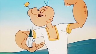 Ternyata awalnya Popeye menjadi kuat berkat bawang putih, lalu sebenarnya siapa yang lebih kuat, Pop