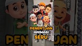 Yg menang animasinya paling seru!! Upin 🆚 Boboiboy 🆚 Nussa 🆚 Ali 🎉 Adit 🆚 Dudung | MRI #Shorts