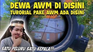 DEWA AWEENG DIMARI, ADA AWEENG TUTORIAL ADA DISINI !!! SATU PELURU AUTO HEADSHOT !!!  | PUBG Mobile