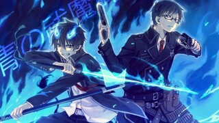 REVIEW KOMIK BLUE EXORCIST