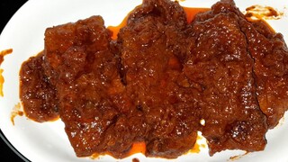 Beef With  Tomato Paste