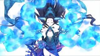 【FGO】杨贵妃 初始/1破/3破攻击模组+宝具+召唤/突破语音 演示