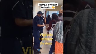 VIGILANTE vs HOMEM em Hospital - Qual Sua Opinião? #segurançaprivada #vigilante #abordagem #viral